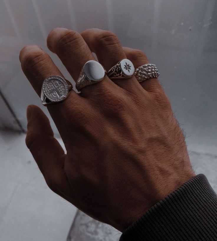 Mens Rings