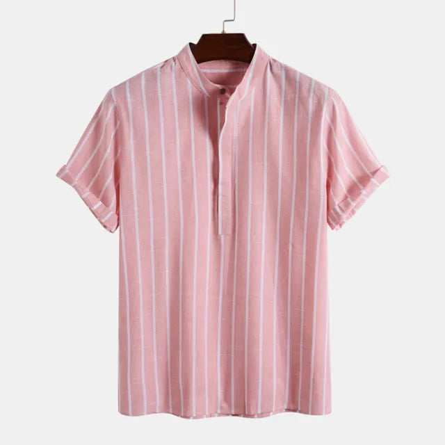 Hõrae Summer Cotton Linen Shirt - Ultimate Comfort and Style