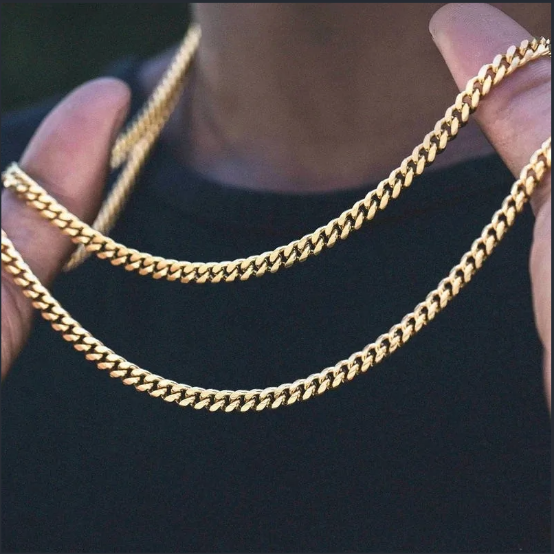 Hõrae Cuban Chain - Bold Elegance in a Timeless Design