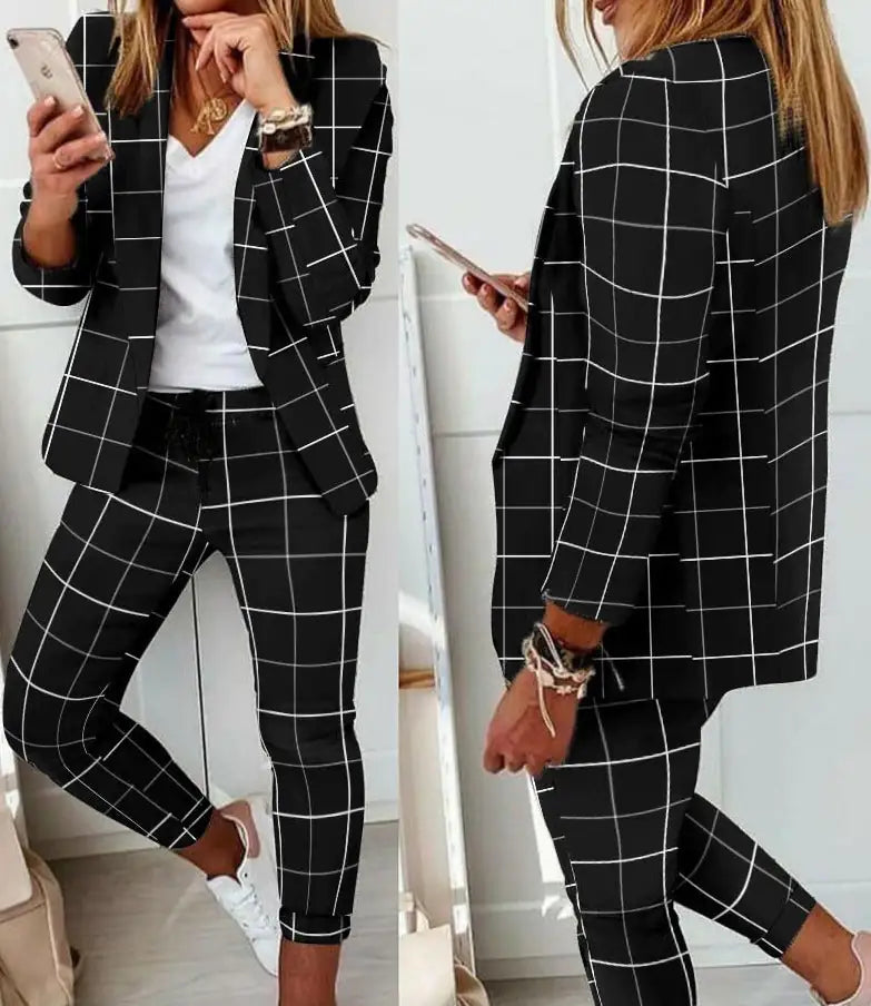 Tailored Women's Business Suit