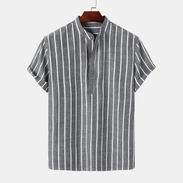 Hõrae Summer Cotton Linen Shirt - Ultimate Comfort and Style