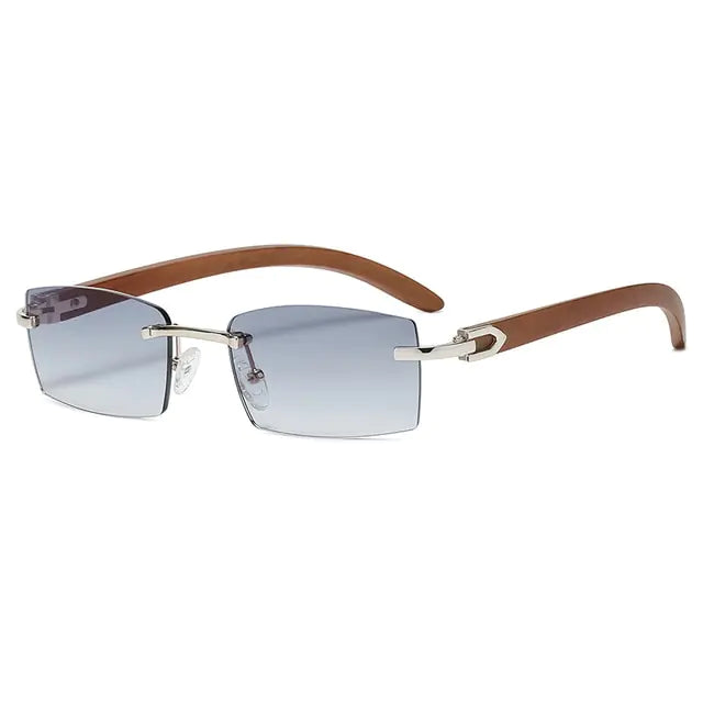 õrae Rimless Sunglasses Hõrae Rimless Sunglasses - Effortless Style an