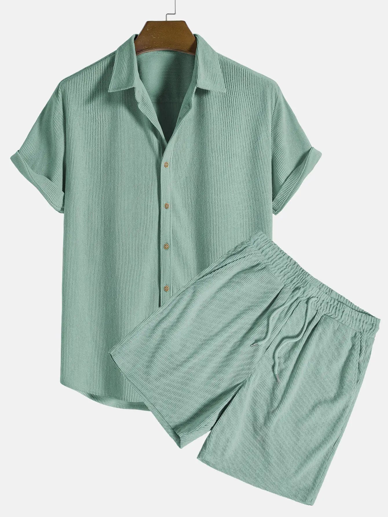 Classic Polo and Shorts Set