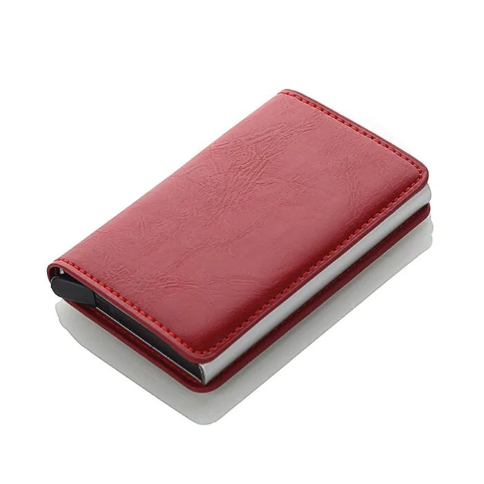 Aluminum Cardholder Wallet