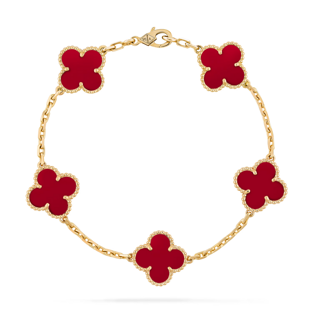 Hõrae Four-Leaf Clover Bracelet - Symbolic Elegance and Luck