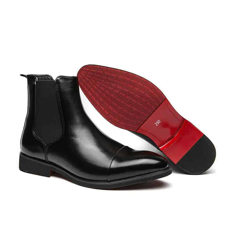 Men's Chelsea Red Bottom Boots