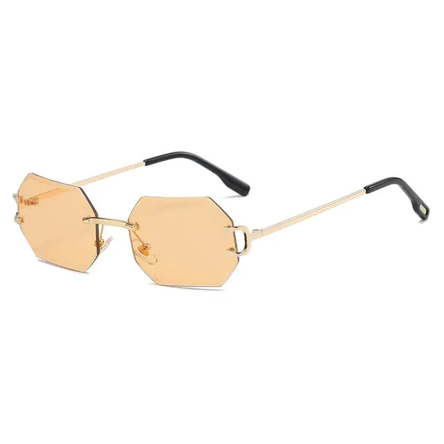 Rimless Octagonal Shades