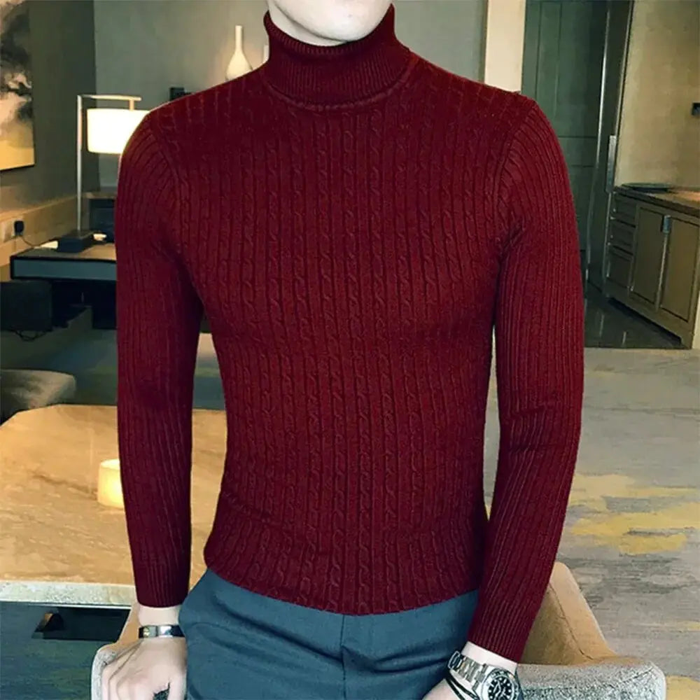 Knitted Turtleneck