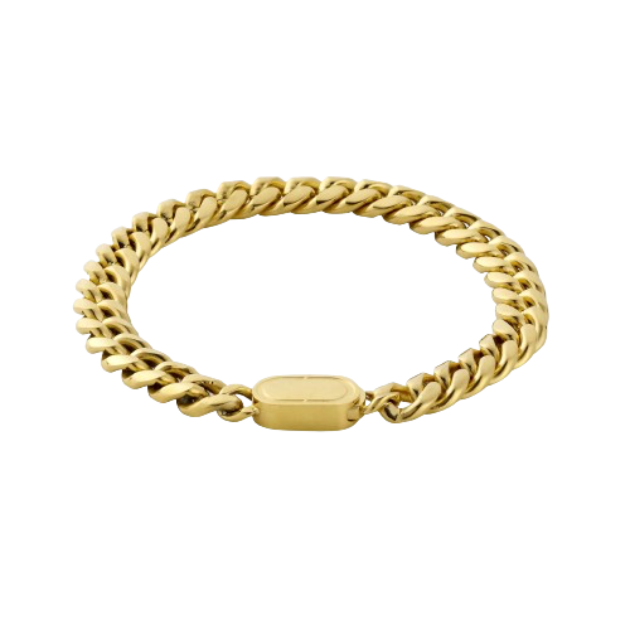 Hõrae Cuban Bracelet Gold - Timeless Elegance and Bold Luxury