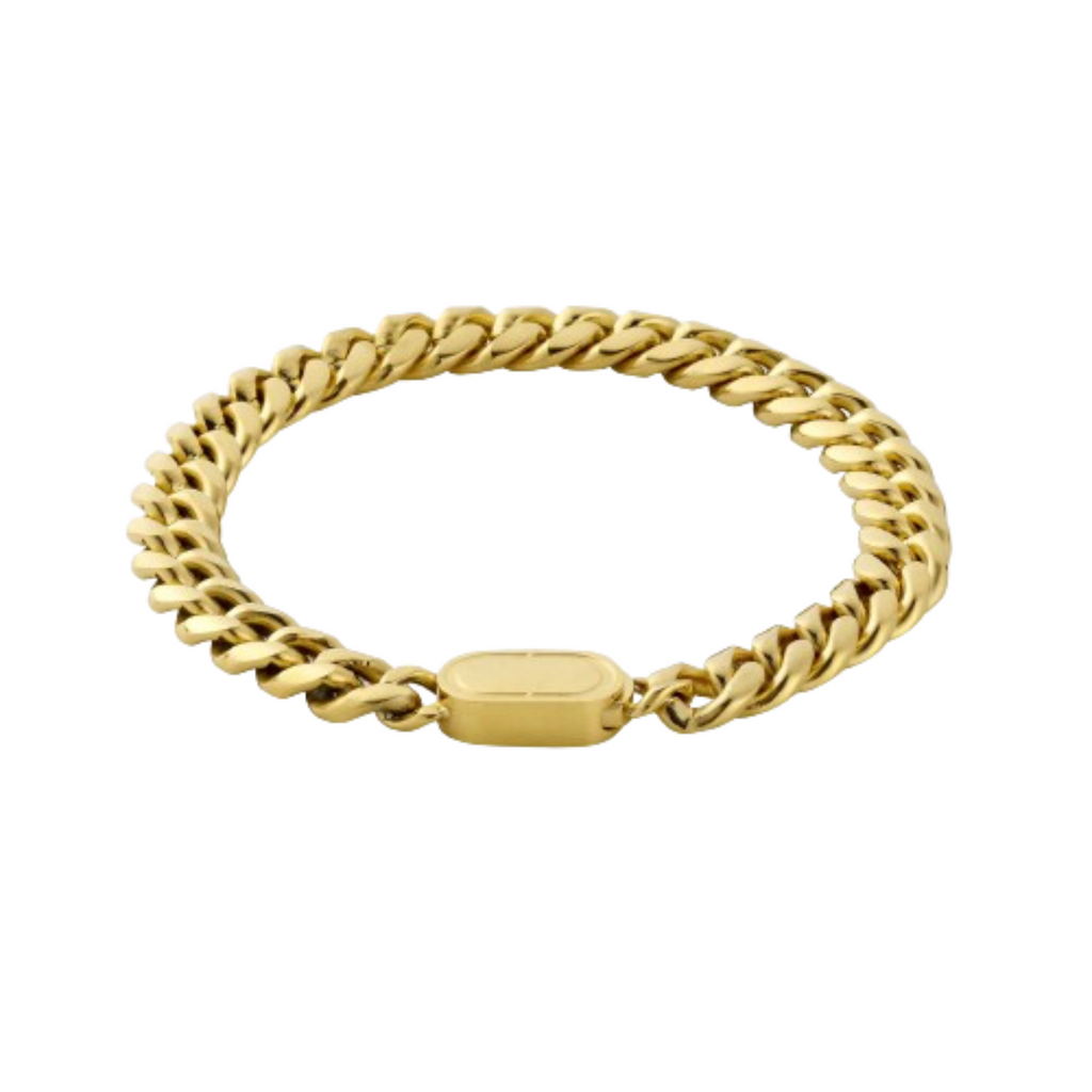 Hõrae Cuban Bracelet Gold - Timeless Elegance and Bold Luxury