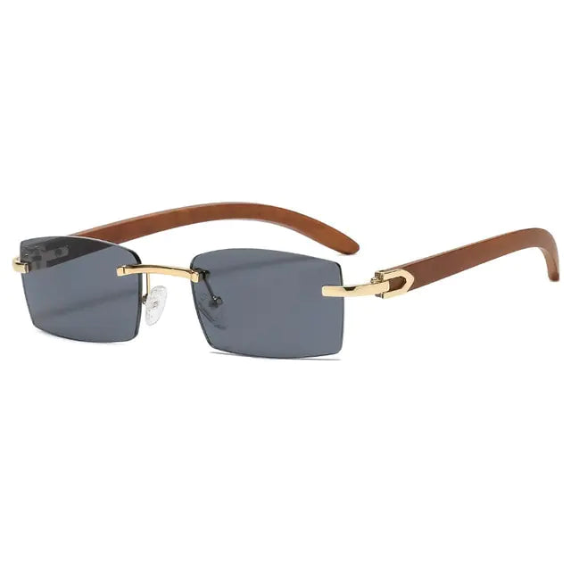 õrae Rimless Sunglasses Hõrae Rimless Sunglasses - Effortless Style an