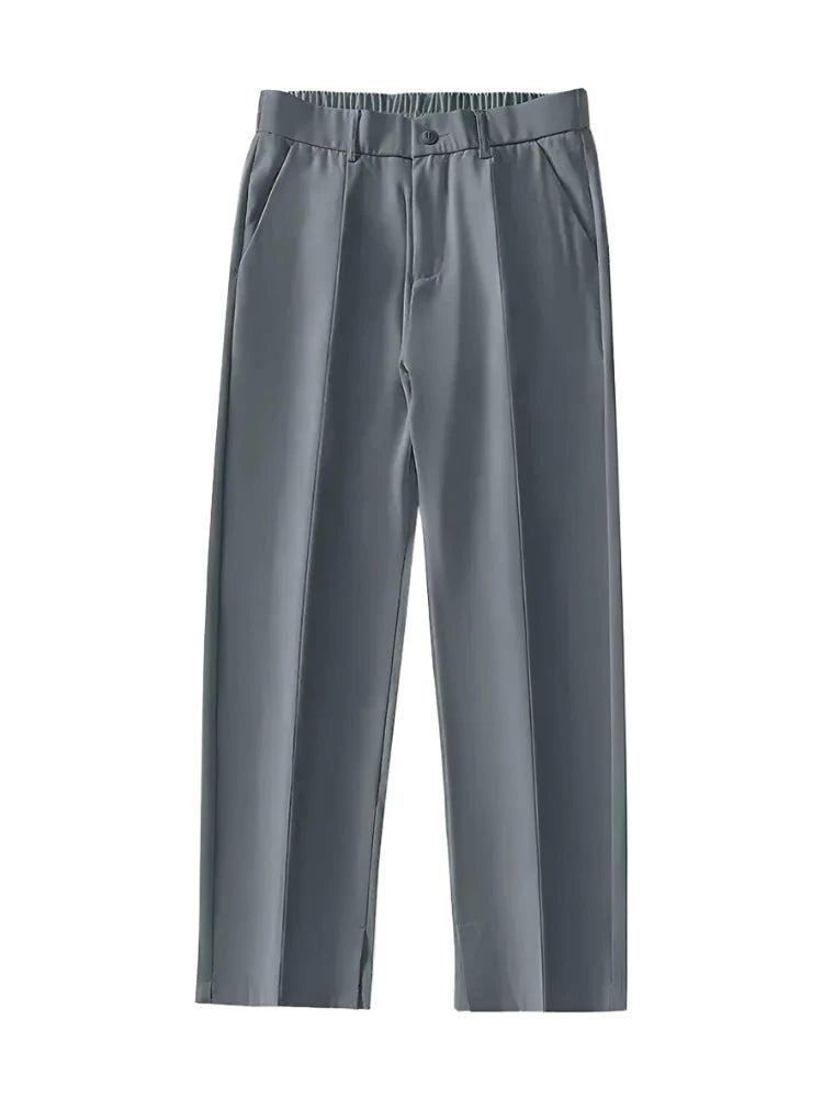 Pleated Pants