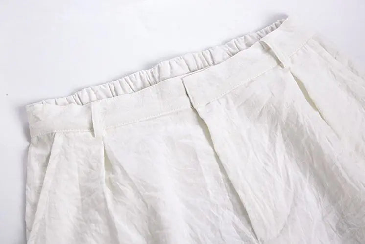 Linen Drape Pants