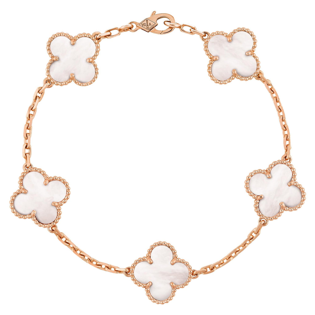 Hõrae Four-Leaf Clover Bracelet - Symbolic Elegance and Luck