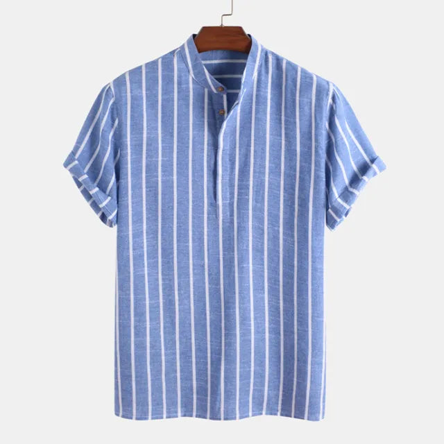 Hõrae Summer Cotton Linen Shirt - Ultimate Comfort and Style