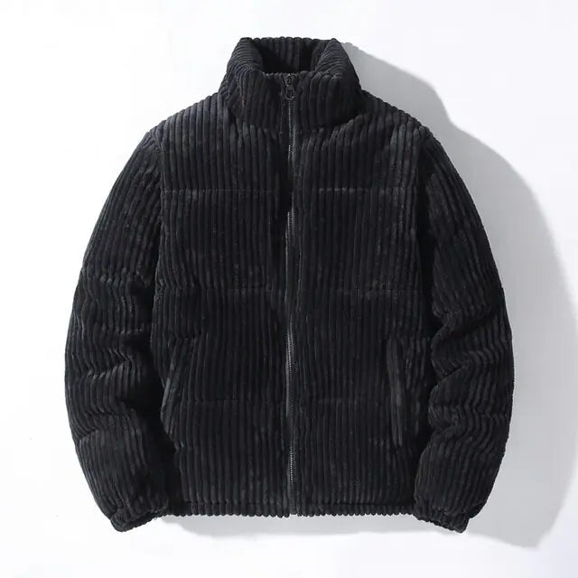 Striped Winter Jacket