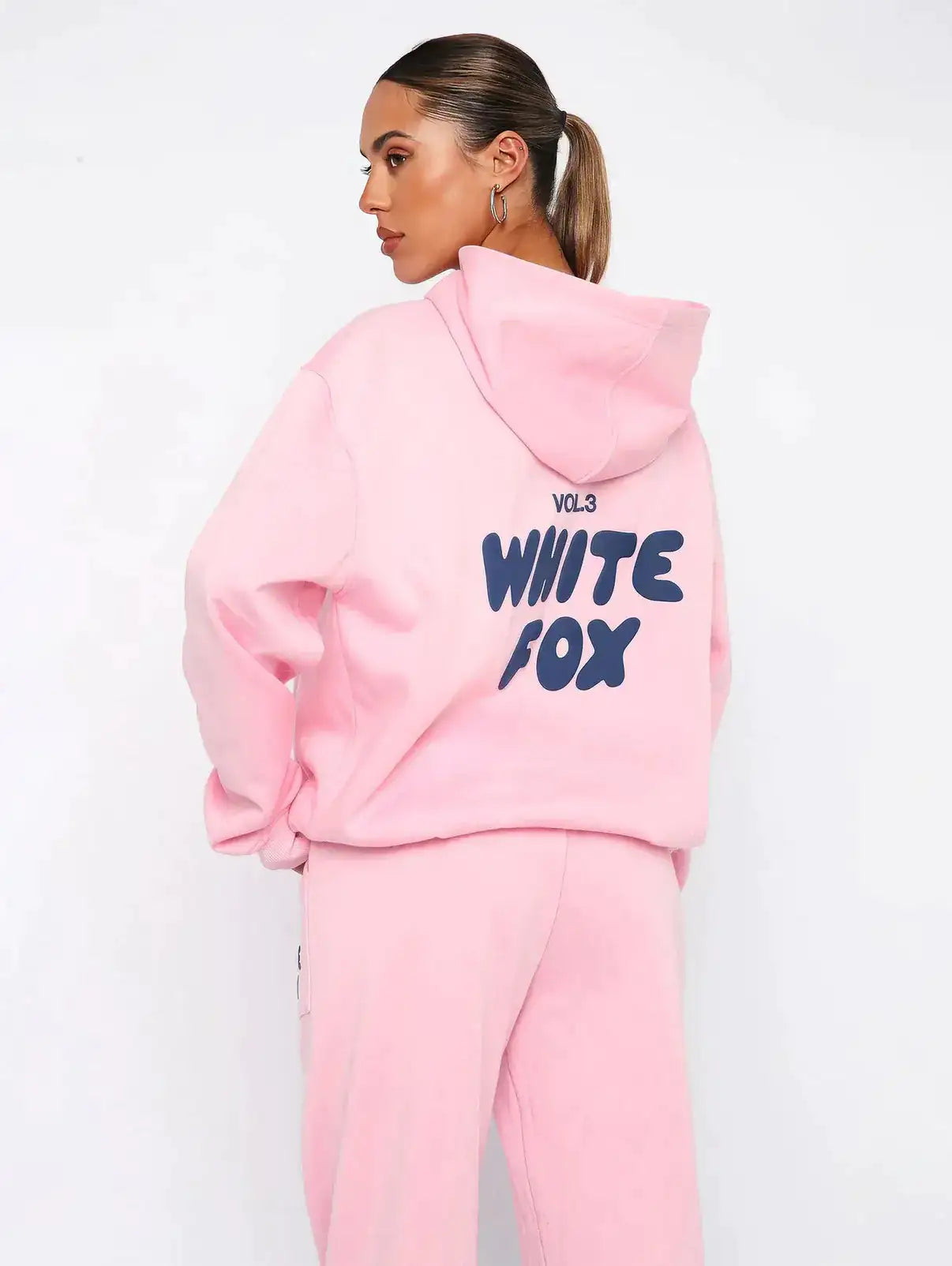 White Fox Track Suit