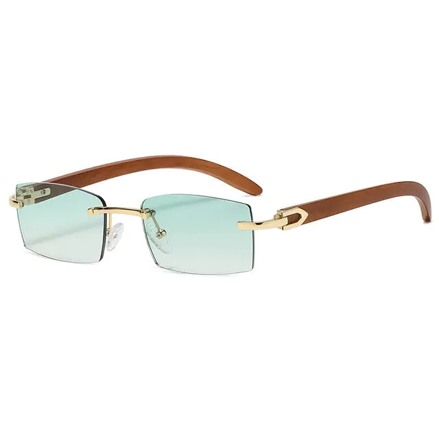 õrae Rimless Sunglasses Hõrae Rimless Sunglasses - Effortless Style an