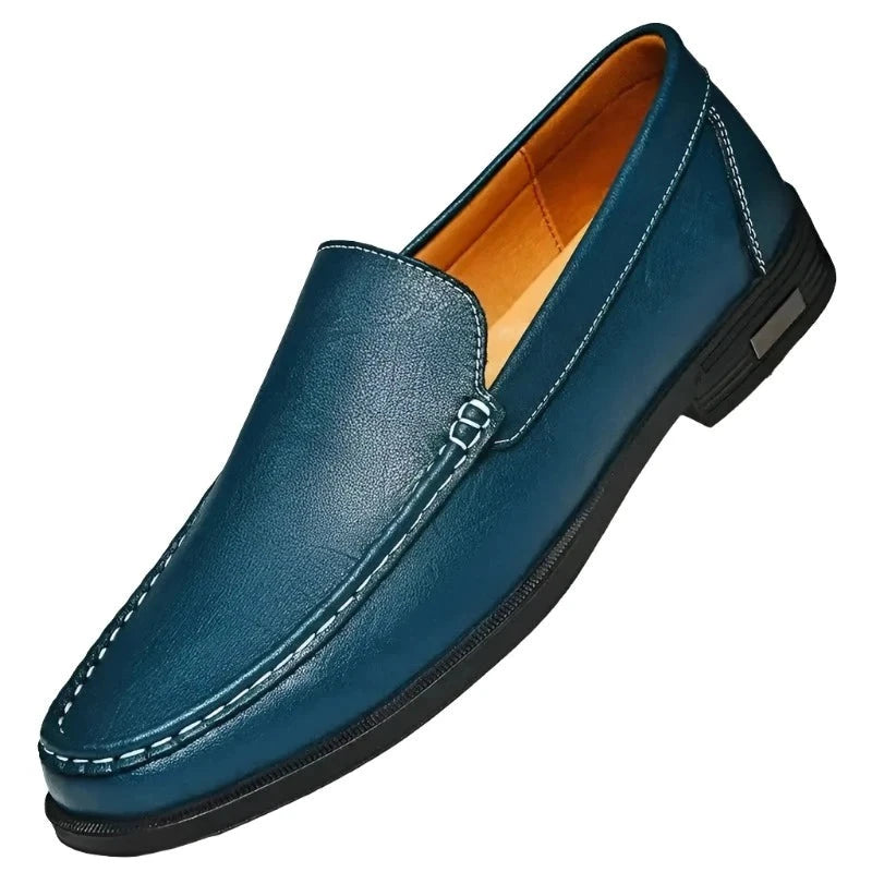 Leather Moccasin Shoes