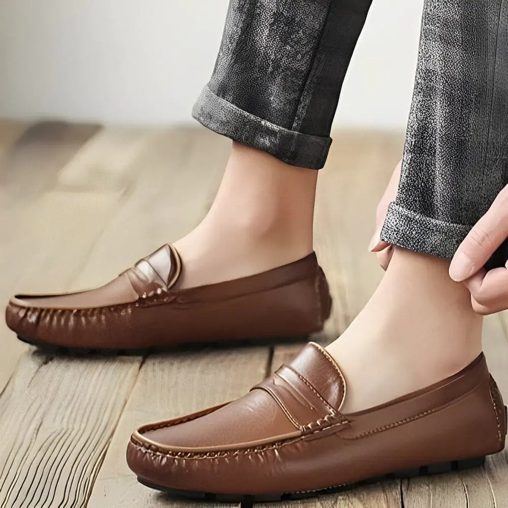 Slip-On Boat Shoes