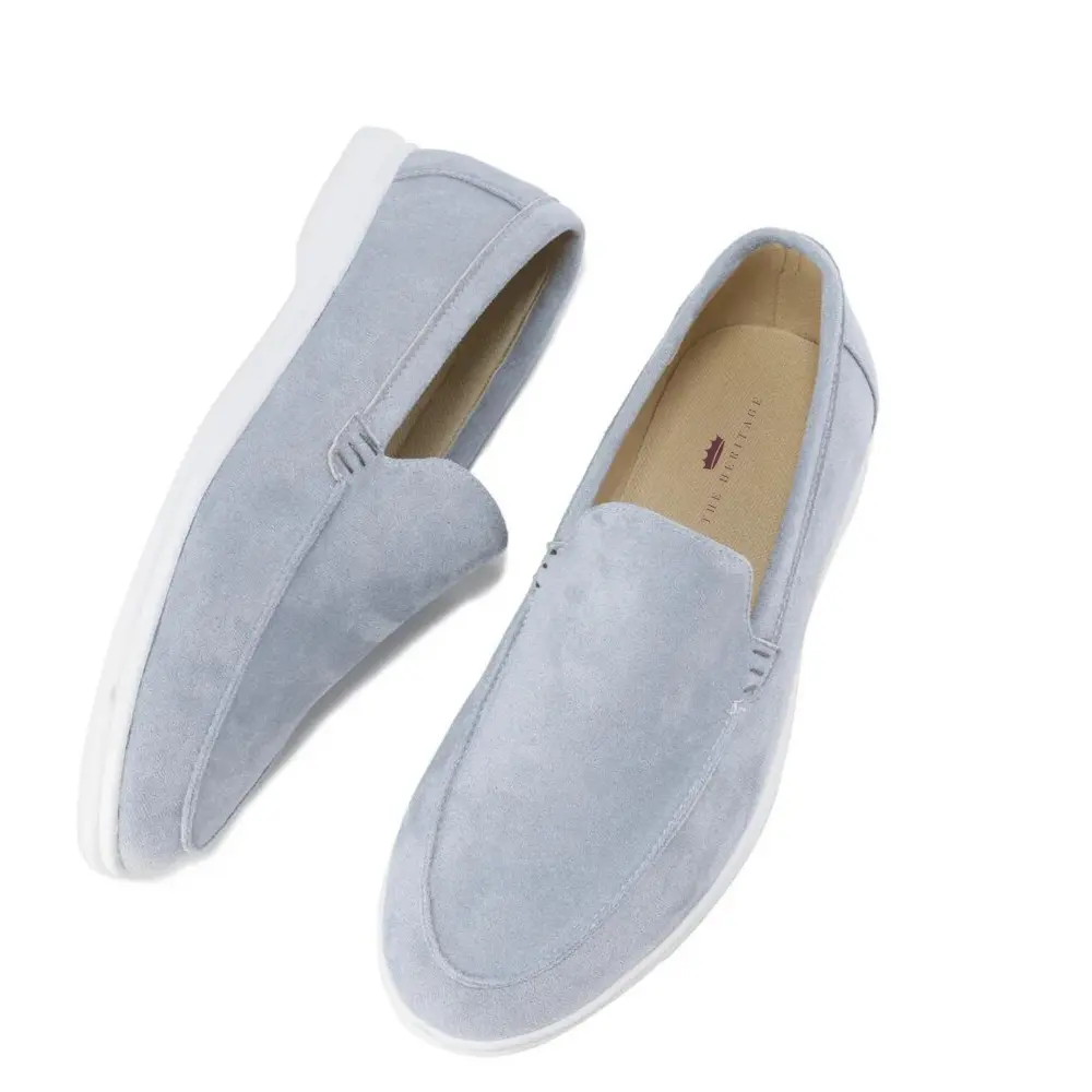 Suede Loafers