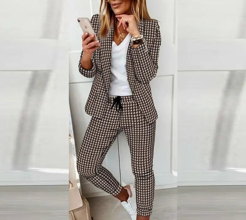 Tailored Women's Business Suit