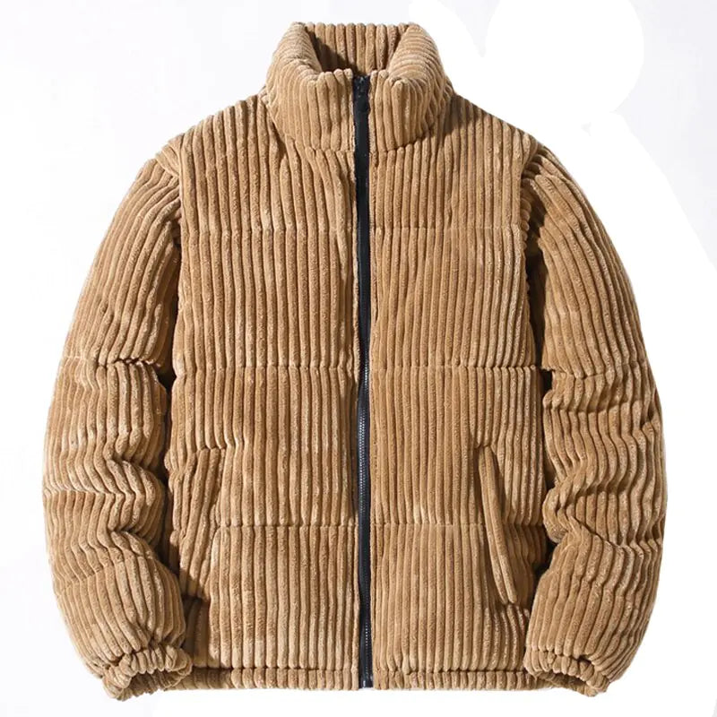 Striped Winter Jacket