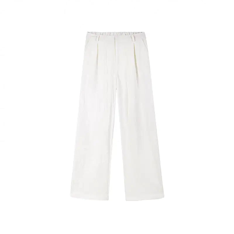 Linen Drape Pants