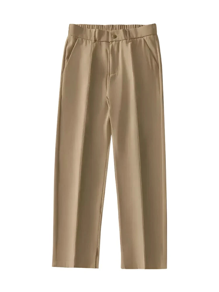 Pleated Pants