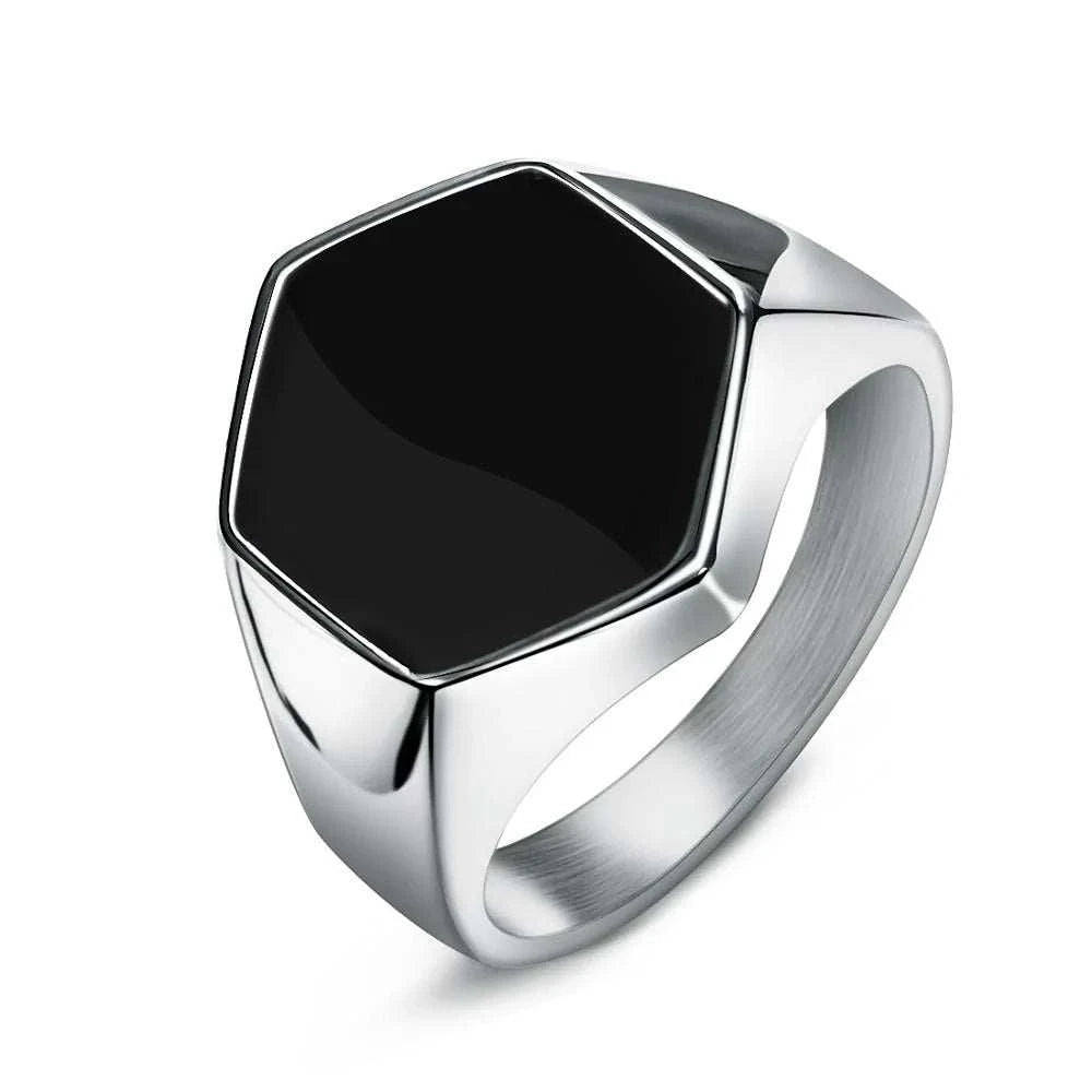 Hõrae Epoxy Ring - Modern Artistry in Jewelry