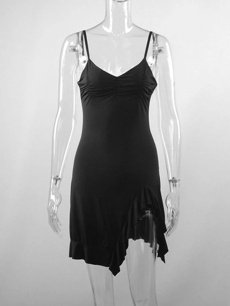 Sleeveless Mini Dress in Summer-Ready Cut for Women