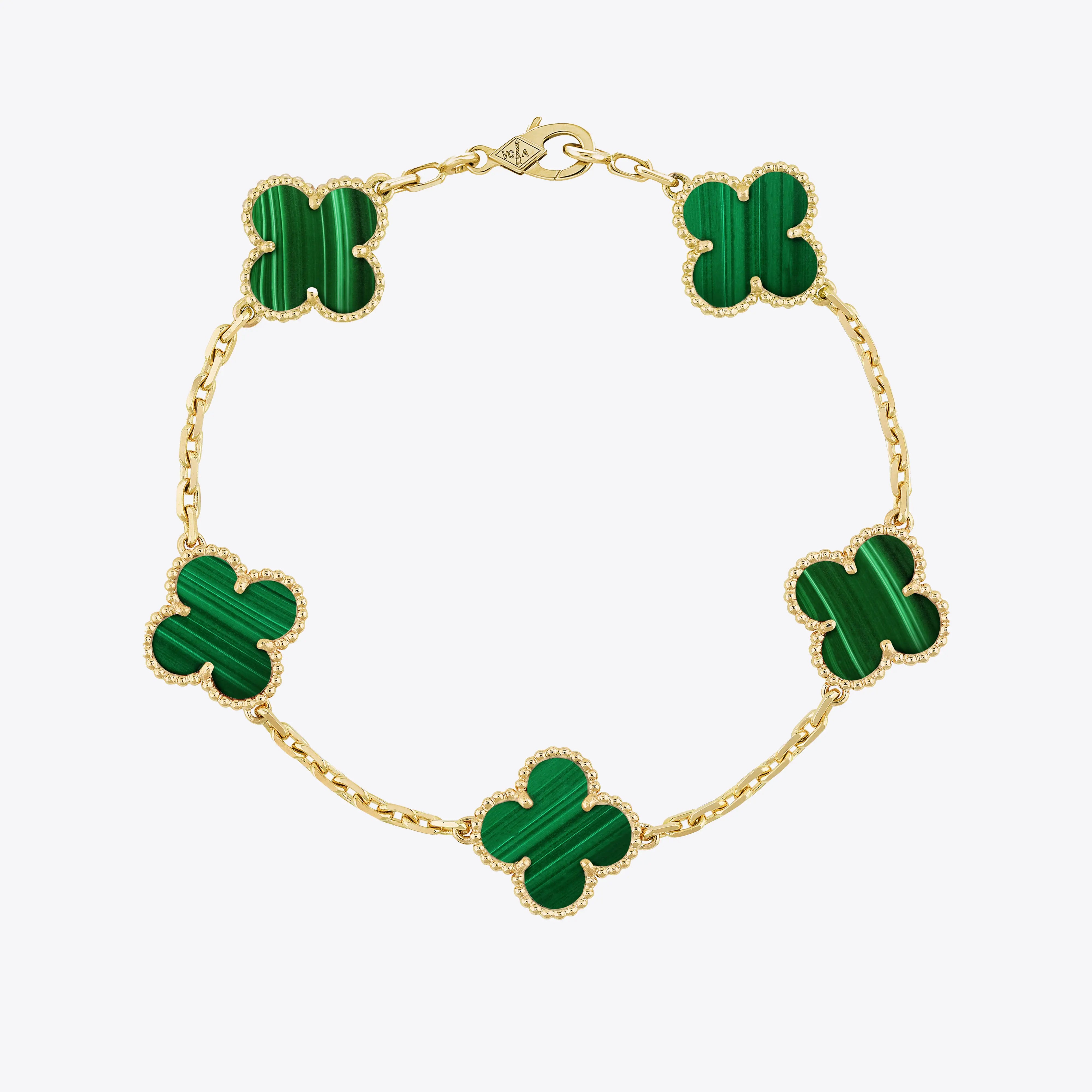 Hõrae Four-Leaf Clover Bracelet - Symbolic Elegance and Luck