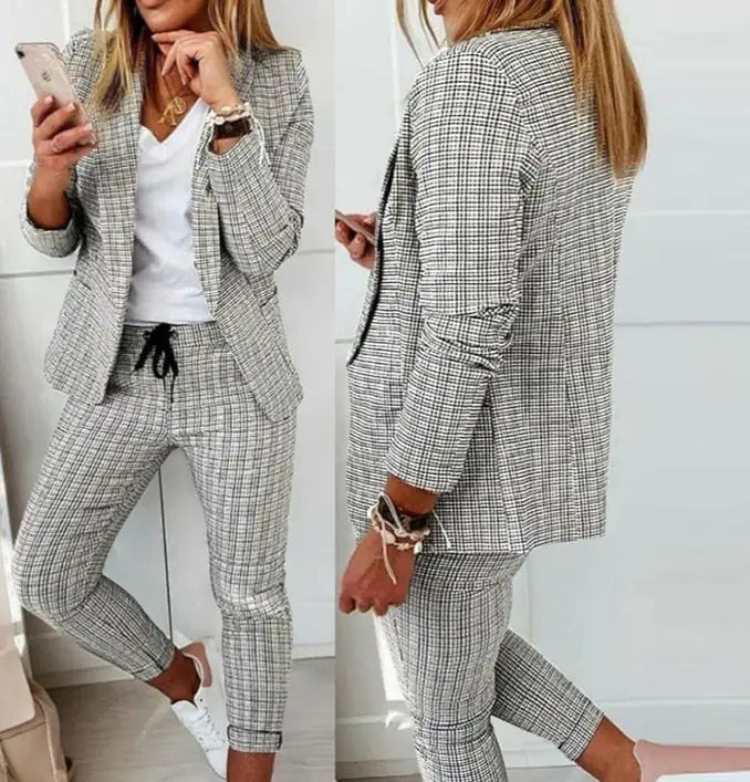 Tailored Women's Business Suit