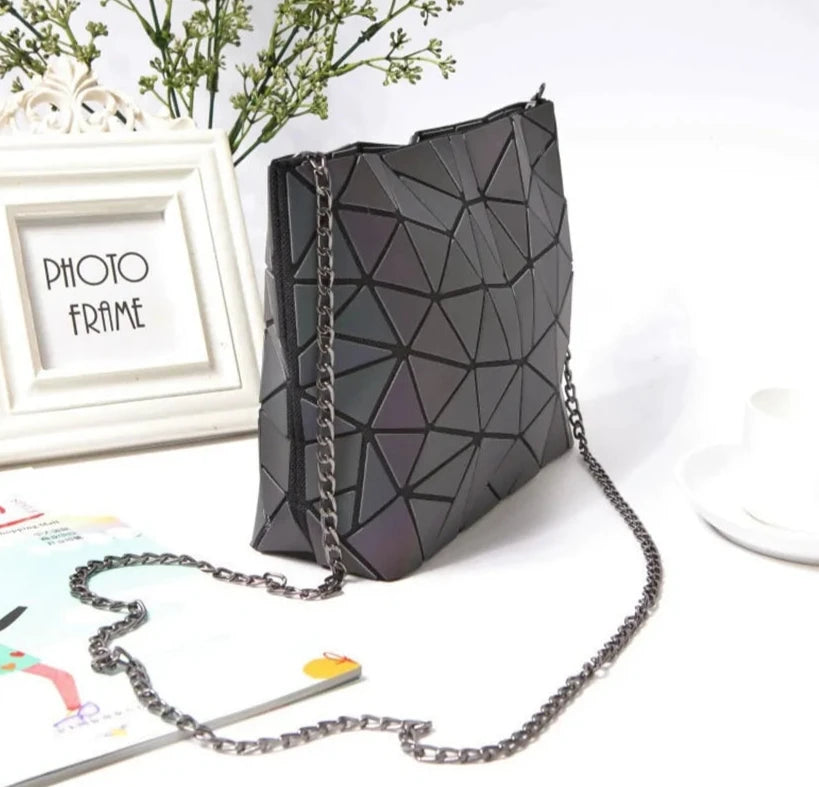 Geometric Pattern Casual Tote Bag