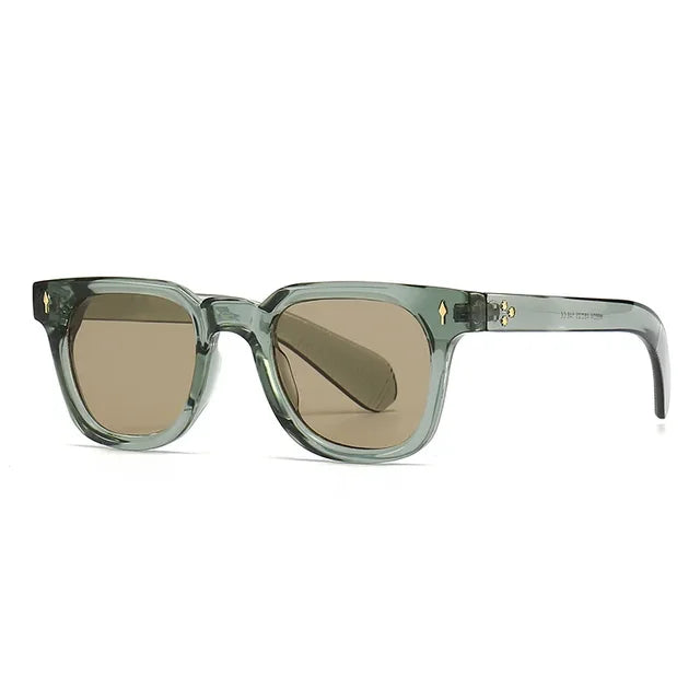 Retro Square Sunglasses