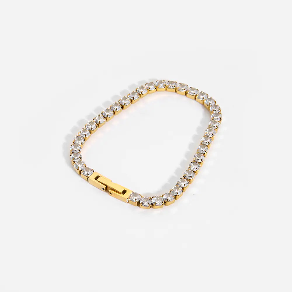 Hõrae Tennis Bracelet - Elegant Simplicity and Timeless Beauty