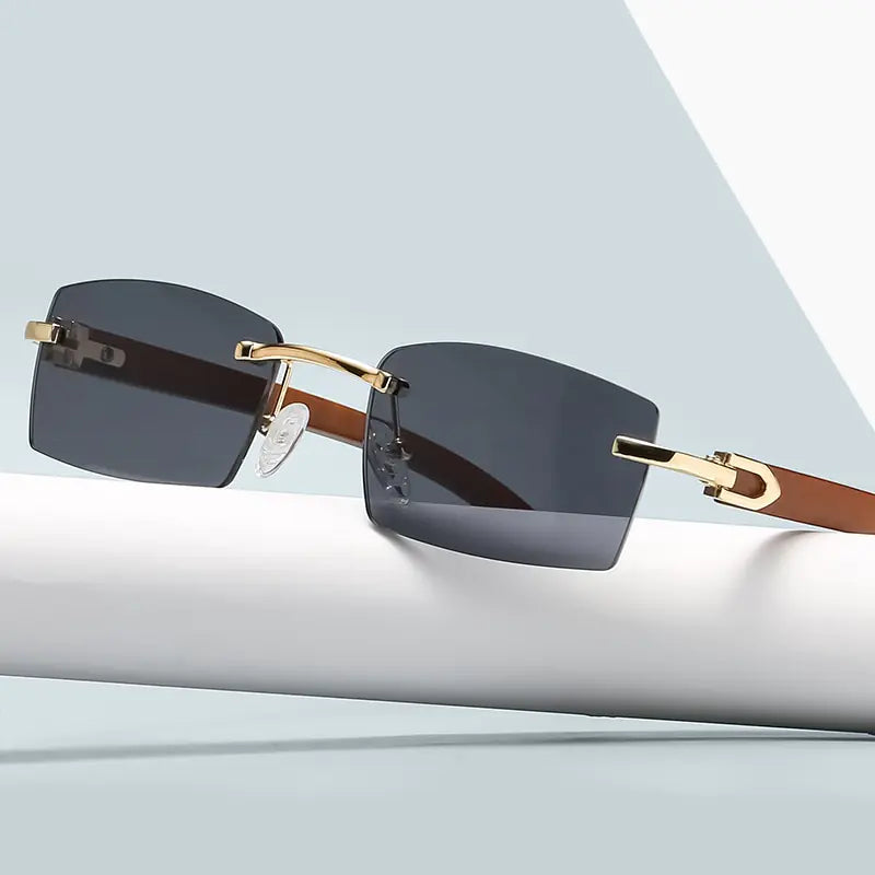 õrae Rimless Sunglasses Hõrae Rimless Sunglasses - Effortless Style an