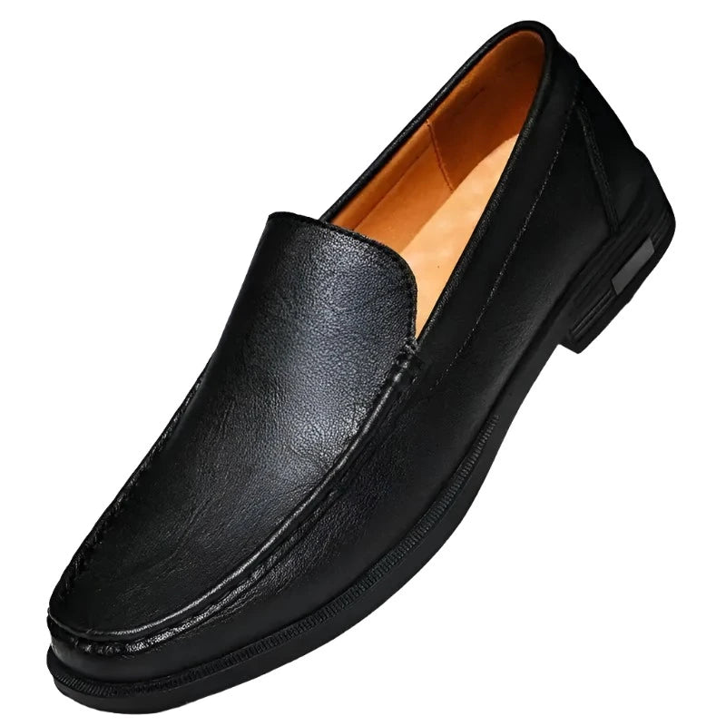 Leather Moccasin Shoes