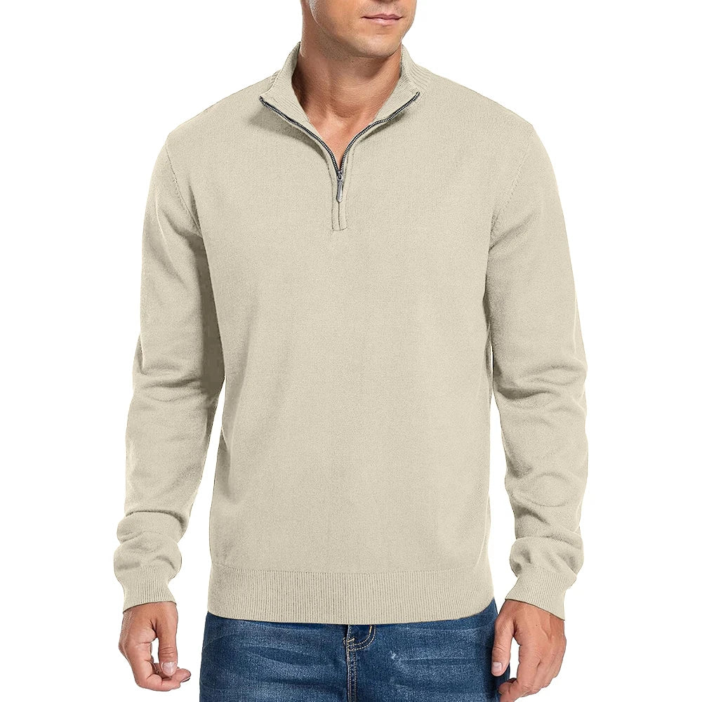Men's Atlas Half-Zip – The Unyielding Comfort of the Titans