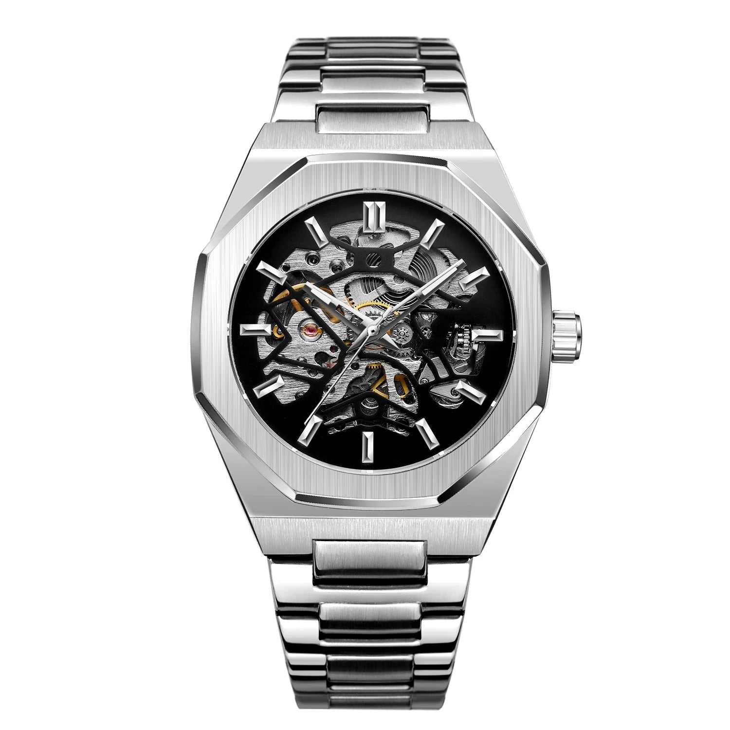 48614481887580Skeleton Watch - Showcase Your Time in Style