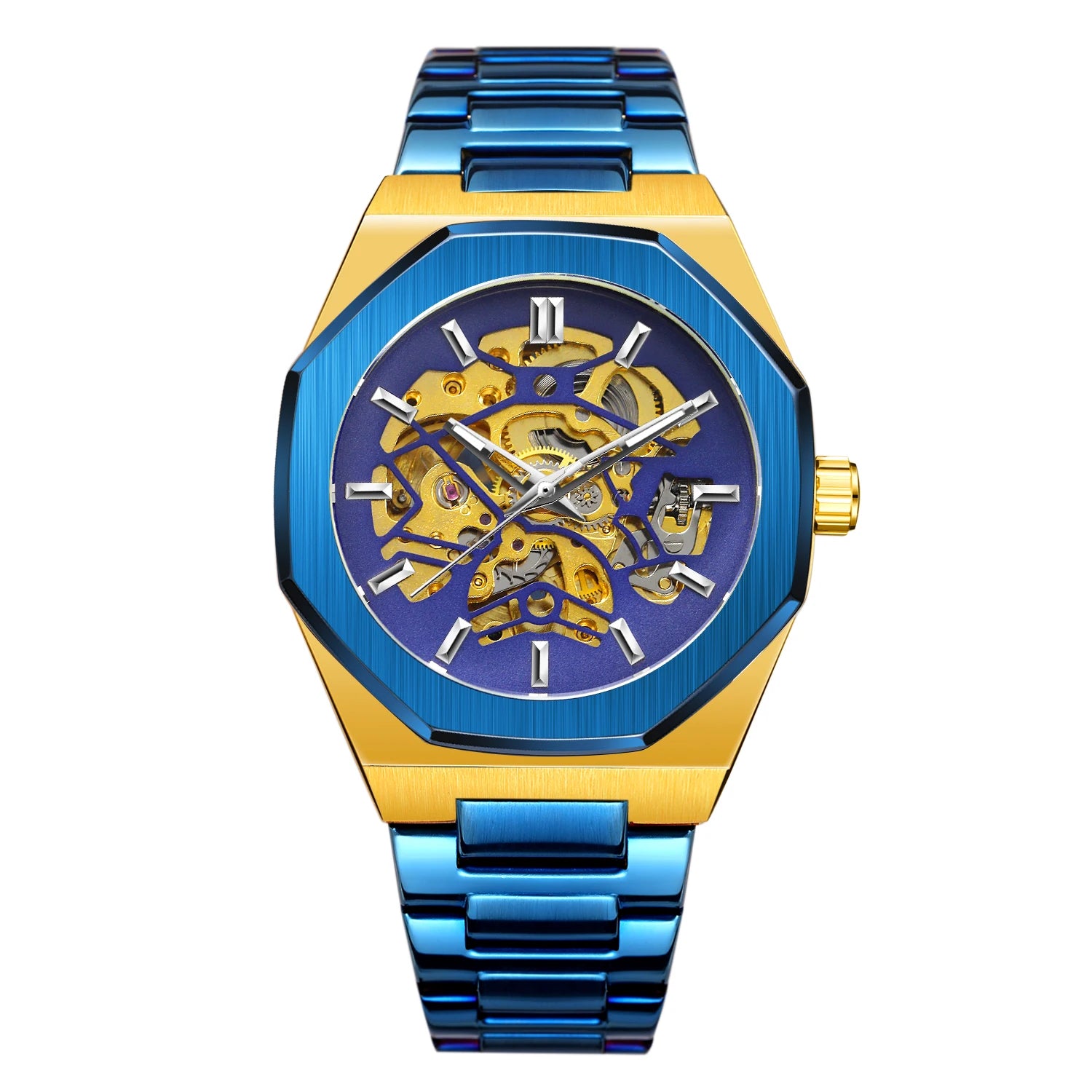 48614481789276Skeleton Watch - Showcase Your Time in Style