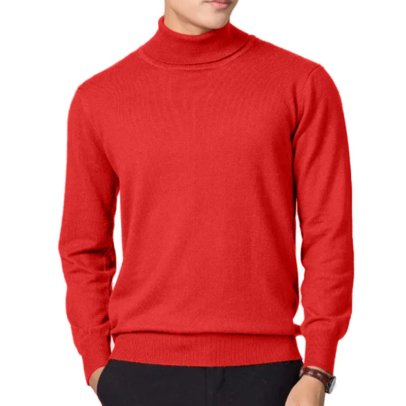Men's Hyperion High-Neck – The Sun God's Winter Armor