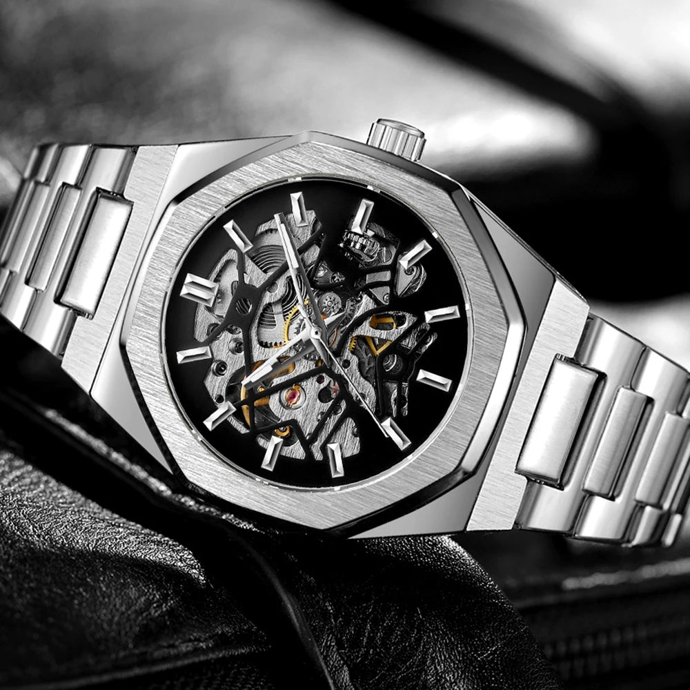 Skeleton Watch - Showcase Your Time in Style