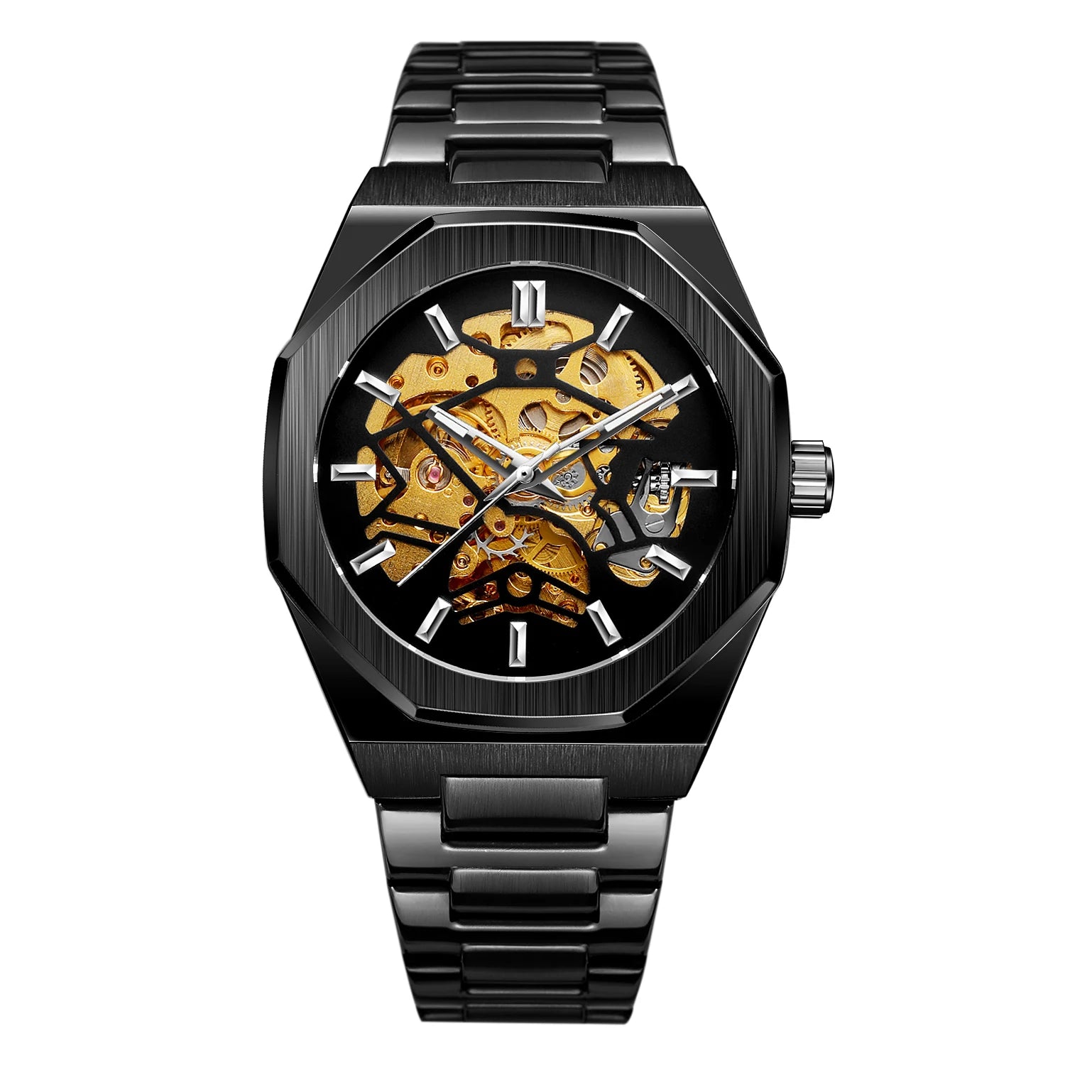 48614481854812Skeleton Watch - Showcase Your Time in Style