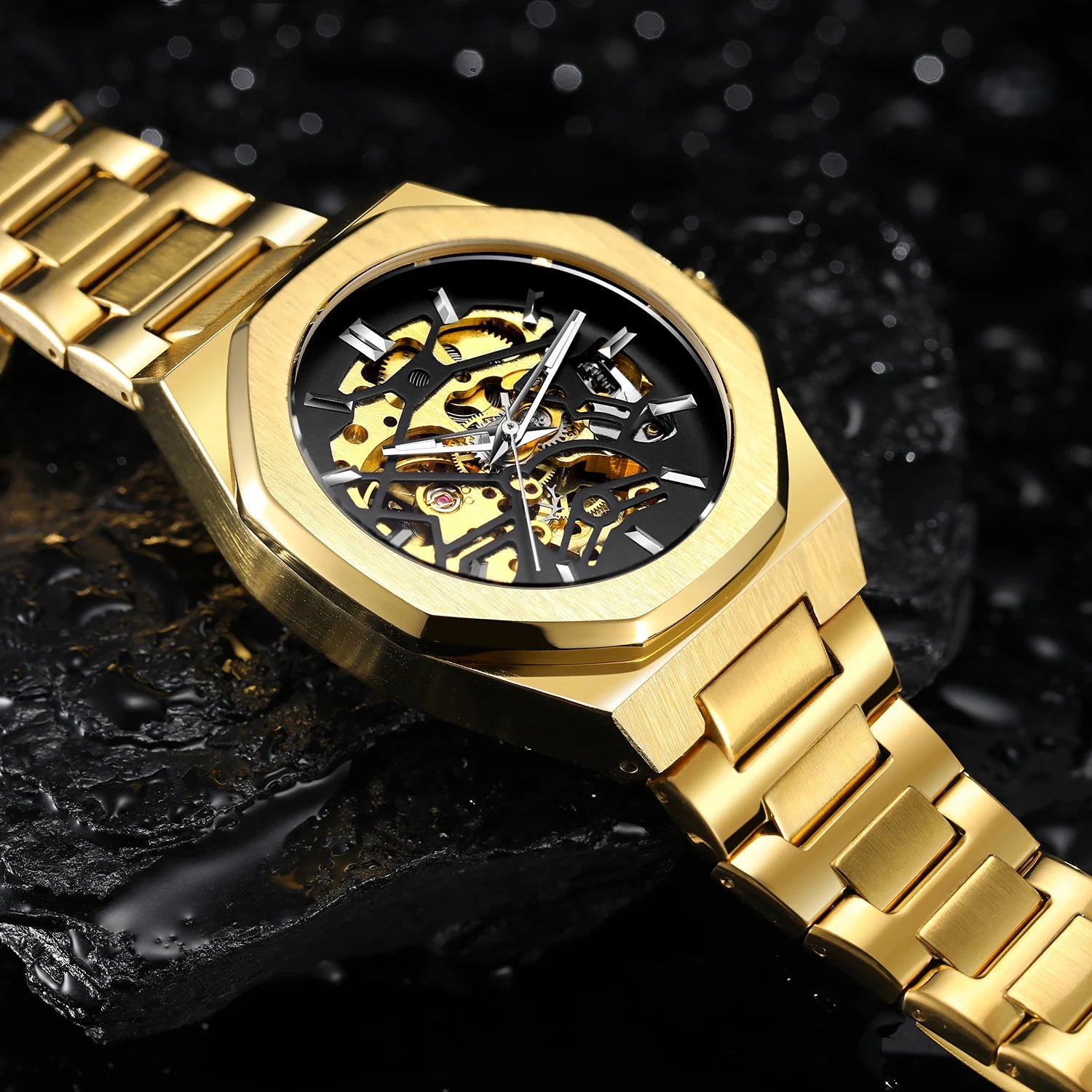 Skeleton Watch - Showcase Your Time in Style