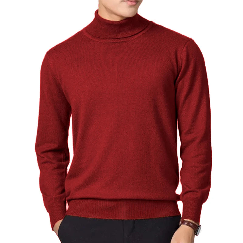 Men's Hyperion High-Neck – The Sun God's Winter Armor