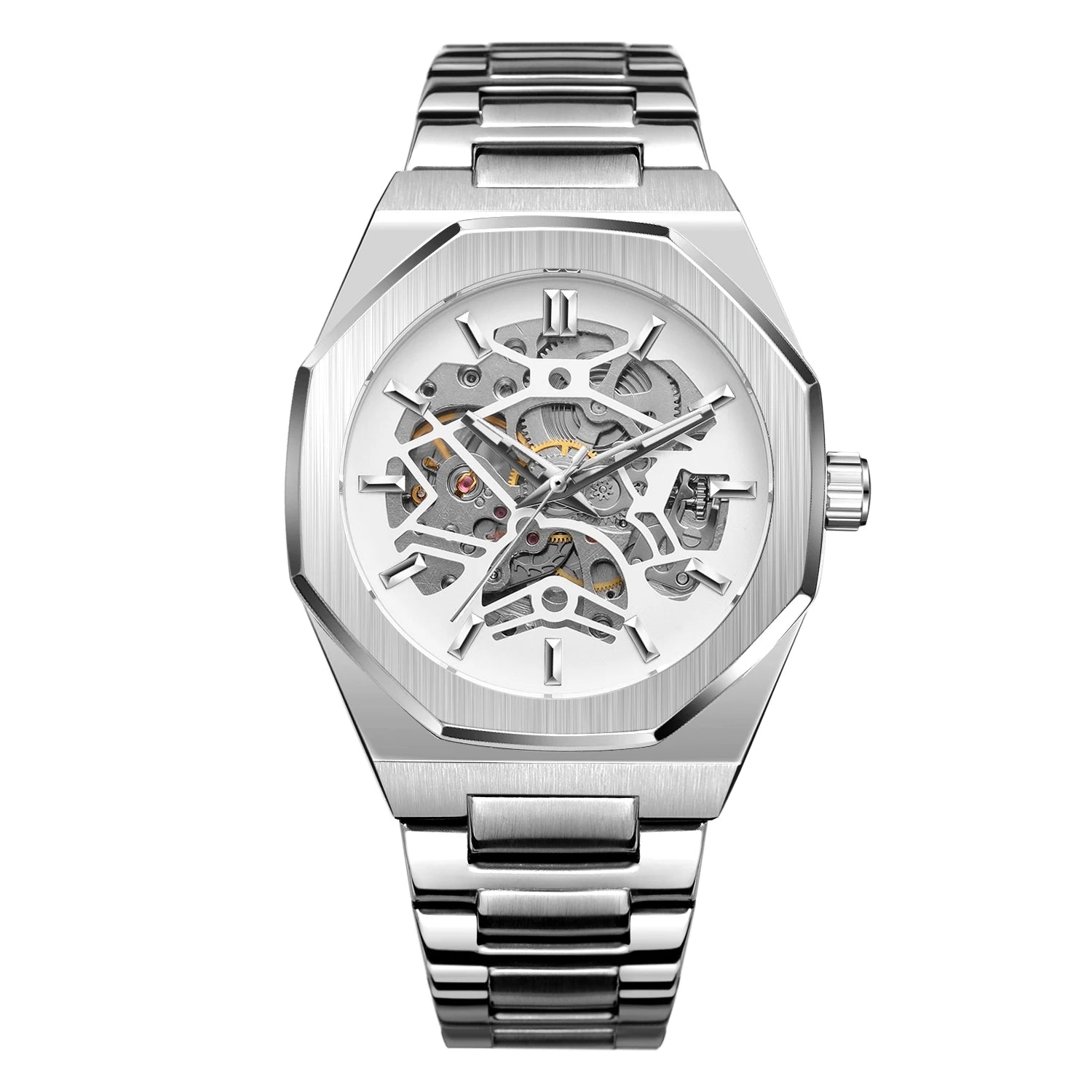 48614481822044Skeleton Watch - Showcase Your Time in Style