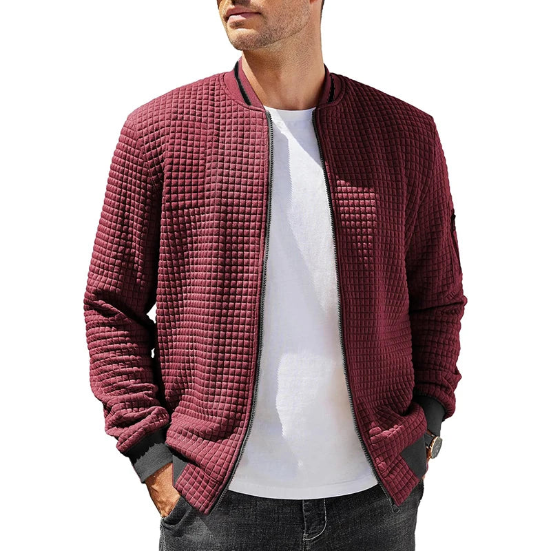 Men's Aion Jacket – The Eternal Winter Guardian