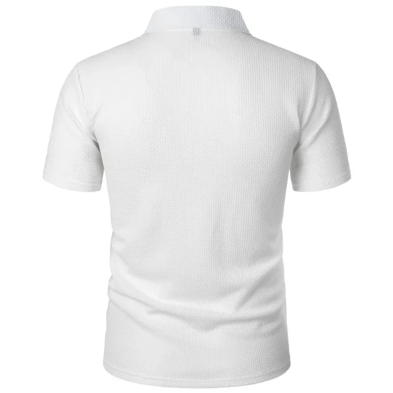 Men's Spartan Polo – Woven for Eternal Summer