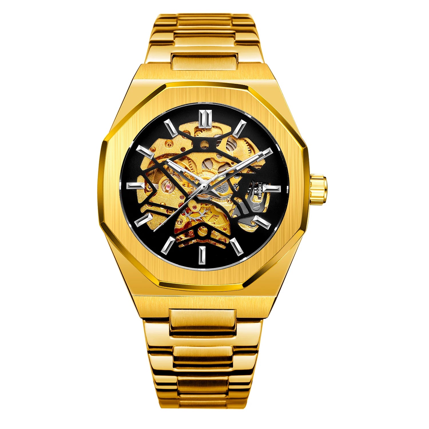 48614481920348Skeleton Watch - Showcase Your Time in Style